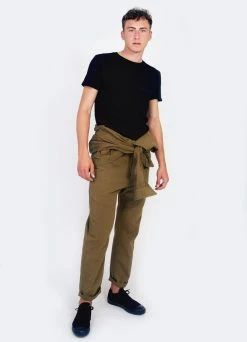 HANSEN GARMENTS JOAKIM | Regular Fit Coverall | Desert -Deals Bottoms Store joakim regular fit coverall desert 450 466874