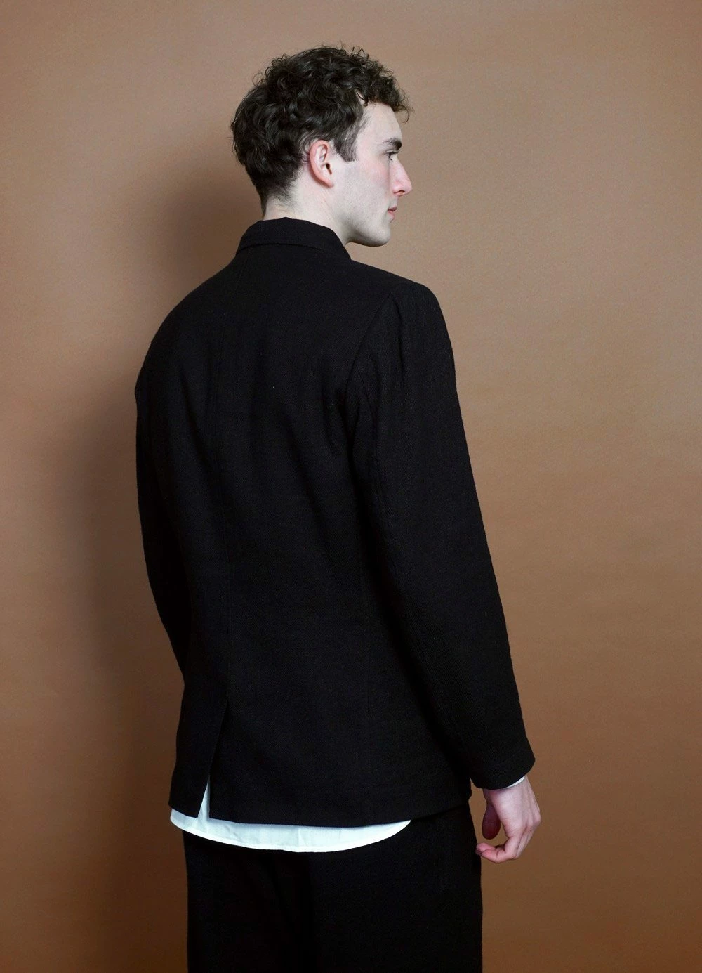 HANSEN GARMENTS JOHANNES | Relaxed Blazer Jacket | Black 5 HANSEN GARMENTS JOHANNES | Relaxed Blazer Jacket | Black - Image 5