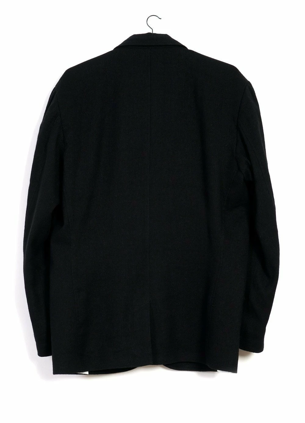 HANSEN GARMENTS JOHANNES | Relaxed Blazer Jacket | Black 2 HANSEN GARMENTS JOHANNES | Relaxed Blazer Jacket | Black - Image 2