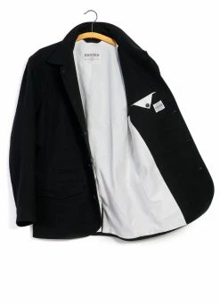 HANSEN GARMENTS JOHANNES | Relaxed Blazer Jacket | Black 7 HANSEN GARMENTS JOHANNES | Relaxed Blazer Jacket | Black -Deals Bottoms Store johannes relaxed blazer jacket black hansen garments 868793