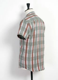HANSEN GARMENTS JONNY | Short Sleeve Shirt | Multi Colour -Deals Bottoms Store jonny short sleeve shirt multi colour hansen garments 401678