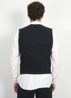 HANSEN GARMENTS KAJ | Casual Waistcoat | Northsea -Deals Bottoms Store kaj casual waistcoat northsea 323940