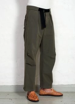 HANSEN GARMENTS KARLO | Wide Cut Utility Trousers | Green 10 HANSEN GARMENTS KARLO | Wide Cut Utility Trousers | Green -Deals Bottoms Store karlo wide cut utility trousers green hansen garments 265234