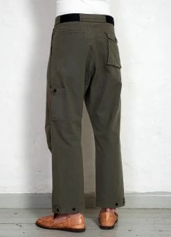 HANSEN GARMENTS KARLO | Wide Cut Utility Trousers | Green 11 HANSEN GARMENTS KARLO | Wide Cut Utility Trousers | Green -Deals Bottoms Store karlo wide cut utility trousers green hansen garments 368376