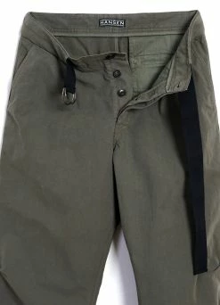 HANSEN GARMENTS KARLO | Wide Cut Utility Trousers | Green 13 HANSEN GARMENTS KARLO | Wide Cut Utility Trousers | Green -Deals Bottoms Store karlo wide cut utility trousers green hansen garments 688989
