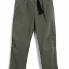 HANSEN GARMENTS KARLO | Wide Cut Utility Trousers | Green