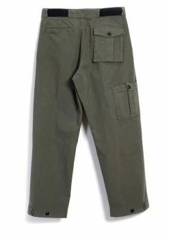 HANSEN GARMENTS KARLO | Wide Cut Utility Trousers | Green 12 HANSEN GARMENTS KARLO | Wide Cut Utility Trousers | Green -Deals Bottoms Store karlo wide cut utility trousers green hansen garments 973793