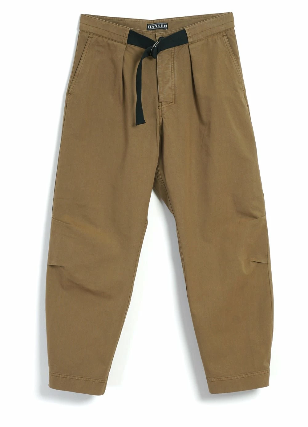 HANSEN GARMENTS KARLO | Wide Cut Utility Trousers | Khaki 1 HANSEN GARMENTS KARLO | Wide Cut Utility Trousers | Khaki