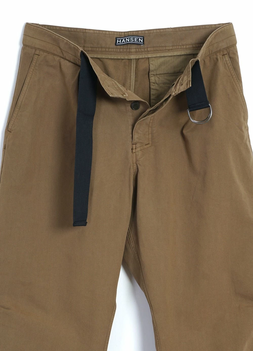 HANSEN GARMENTS KARLO | Wide Cut Utility Trousers | Khaki 5 HANSEN GARMENTS KARLO | Wide Cut Utility Trousers | Khaki - Image 5