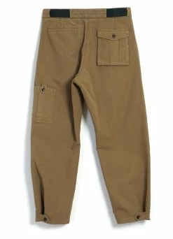 HANSEN GARMENTS KARLO | Wide Cut Utility Trousers | Khaki 13 HANSEN GARMENTS KARLO | Wide Cut Utility Trousers | Khaki -Deals Bottoms Store karlo wide cut utility trousers khaki hansen garments 985495