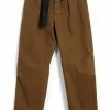 HANSEN GARMENTS KARLO | Wide Cut Utility Trousers | Nut
