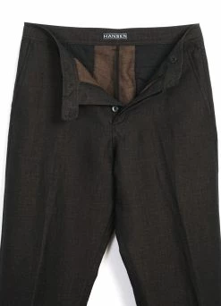 HANSEN GARMENTS KEN | Wide Cut Trousers| Brown 7 HANSEN GARMENTS KEN | Wide Cut Trousers| Brown -Deals Bottoms Store ken wide cut trousers brown 197871