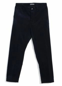 HANSEN GARMENTS KEN | Wide Cut Trousers | Fluid Navy
