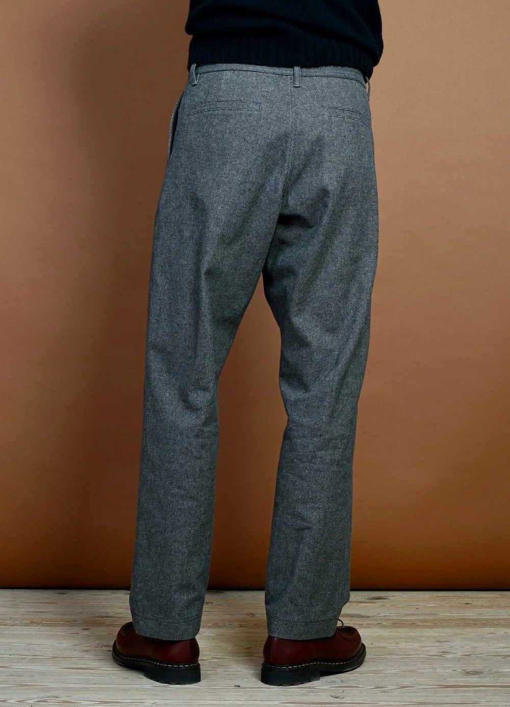 HANSEN GARMENTS KEN | Wide Cut Trousers | Gravel 5 HANSEN GARMENTS KEN | Wide Cut Trousers | Gravel - Image 5