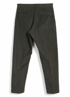 HANSEN GARMENTS KEN | Wide Cut Trousers | Greenish 14 HANSEN GARMENTS KEN | Wide Cut Trousers | Greenish -Deals Bottoms Store ken wide cut trousers greenish hansen garments 451927