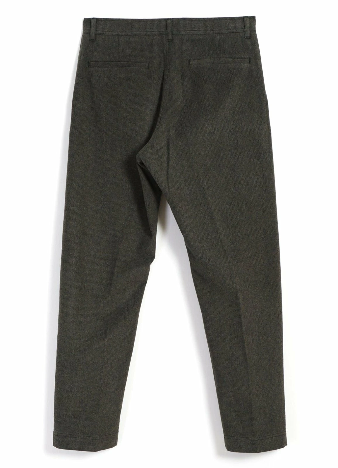 HANSEN GARMENTS KEN | Wide Cut Trousers | Greenish 6 HANSEN GARMENTS KEN | Wide Cut Trousers | Greenish - Image 6