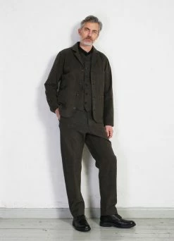 HANSEN GARMENTS KEN | Wide Cut Trousers | Greenish 16 HANSEN GARMENTS KEN | Wide Cut Trousers | Greenish -Deals Bottoms Store ken wide cut trousers greenish hansen garments 533467