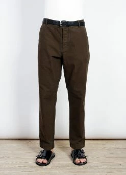 HANSEN GARMENTS KEN | Wide Cut Trousers | Nut -Deals Bottoms Store ken wide cut trousers nut 102959