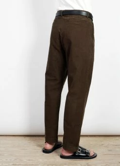 HANSEN GARMENTS KEN | Wide Cut Trousers | Nut -Deals Bottoms Store ken wide cut trousers nut 207956