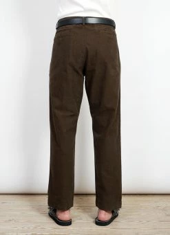 HANSEN GARMENTS KEN | Wide Cut Trousers | Nut -Deals Bottoms Store ken wide cut trousers nut 307022