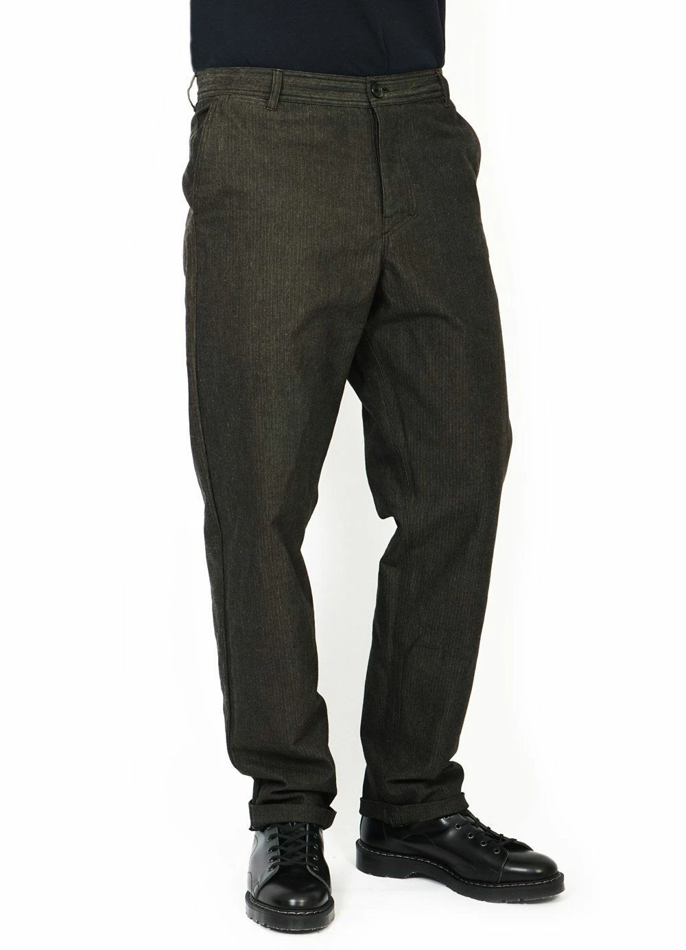 HANSEN GARMENTS KEN | Wide Cut Trousers | Woods 5 HANSEN GARMENTS KEN | Wide Cut Trousers | Woods - Image 5