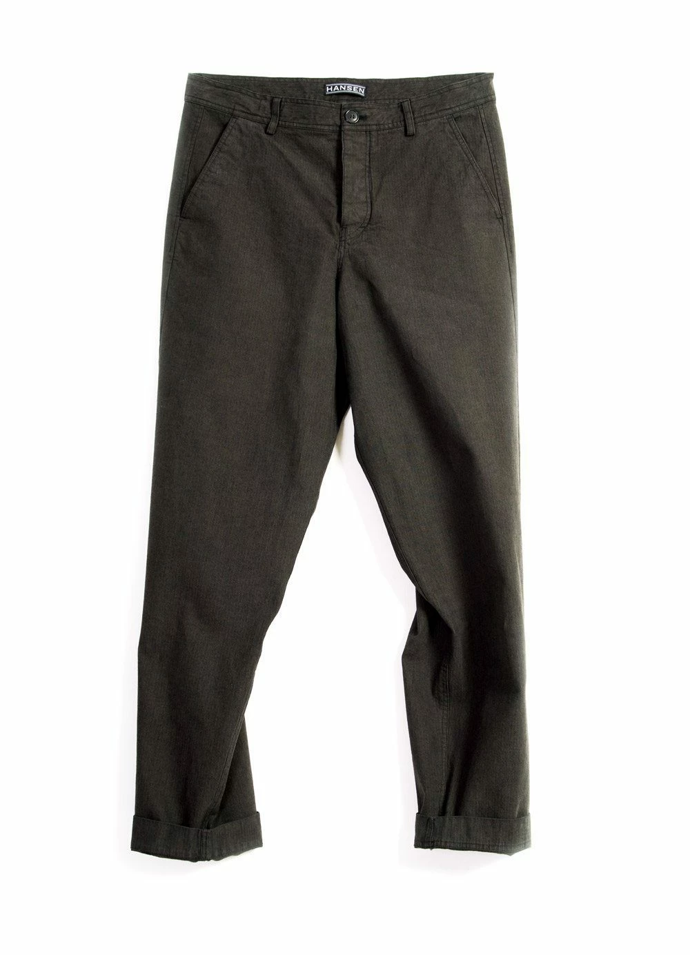 HANSEN GARMENTS KEN | Wide Cut Trousers | Woods 1 HANSEN GARMENTS KEN | Wide Cut Trousers | Woods