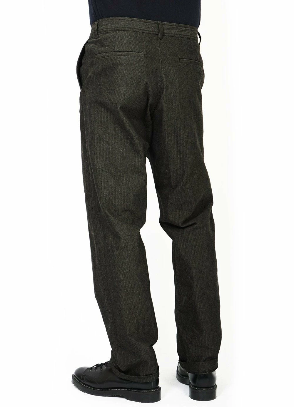 HANSEN GARMENTS KEN | Wide Cut Trousers | Woods 3 HANSEN GARMENTS KEN | Wide Cut Trousers | Woods - Image 3