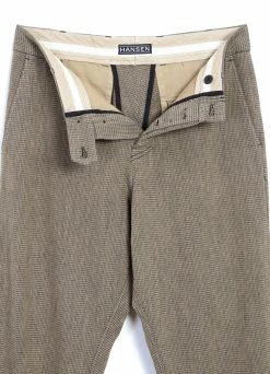 HANSEN GARMENTS KIAN | Wide Fit Trousers | Lion -Deals Bottoms Store kian wide fit trousers lion hansen garments 112361