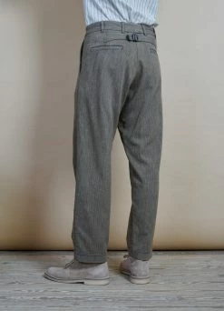 HANSEN GARMENTS KIAN | Wide Fit Trousers | Lion -Deals Bottoms Store kian wide fit trousers lion hansen garments 956247