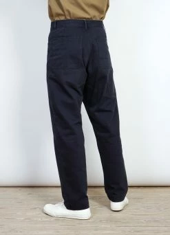HANSEN GARMENTS LENNART | Casual Work Trousers | Work Blue -Deals Bottoms Store lennart casual work trousers work blue 547153
