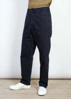 HANSEN GARMENTS LENNART | Casual Work Trousers | Work Blue -Deals Bottoms Store lennart casual work trousers work blue 652417