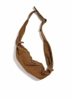 KAPITAL LITTLE SNUFKIN #6 | Canvas Bag | Camel