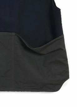 MOUNTAIN RESEARCH LOGGER'S VEST | Navy -Deals Bottoms Store loggers vest navy mountain research 461837