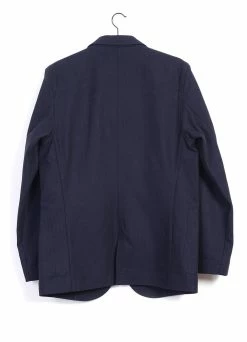 HANSEN GARMENTS LUKAS | Casual Blazer | Indigo -Deals Bottoms Store lukas casual blazer indigo hansen garments 410914