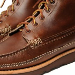 YUKETEN MAINE GUIDE DB | All Handsewn Lace To Toe Boots | G Brown 8 YUKETEN MAINE GUIDE DB | All Handsewn Lace To Toe Boots | G Brown -Deals Bottoms Store maine guide db all handsewn lace to toe boots g brown yuketen 230099