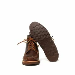 YUKETEN MAINE GUIDE DB | All Handsewn Lace To Toe Boots | G Brown 9 YUKETEN MAINE GUIDE DB | All Handsewn Lace To Toe Boots | G Brown -Deals Bottoms Store maine guide db all handsewn lace to toe boots g brown yuketen 313188