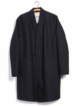 HANSEN GARMENTS MIKAEL | Denim Like Scarecrow’s Coat | True Blue