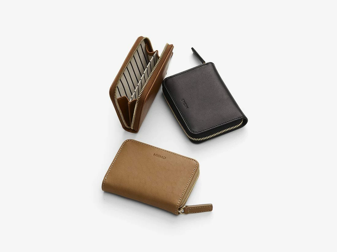 MISMO MINI WALLET | Black 2 MISMO MINI WALLET | Black - Image 2