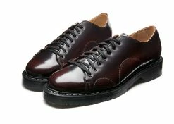 Solovair MONKEY SHOE | 7 Eye | Burgundy Rub-Off -Deals Bottoms Store monkey shoe 7 eye burgundy rub off solovair 715838