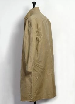 HANSEN GARMENTS MORTEN | Long Windbreaker Coat | Sand 10 HANSEN GARMENTS MORTEN | Long Windbreaker Coat | Sand -Deals Bottoms Store morten long windbreaker coat sand hansen garments 291041