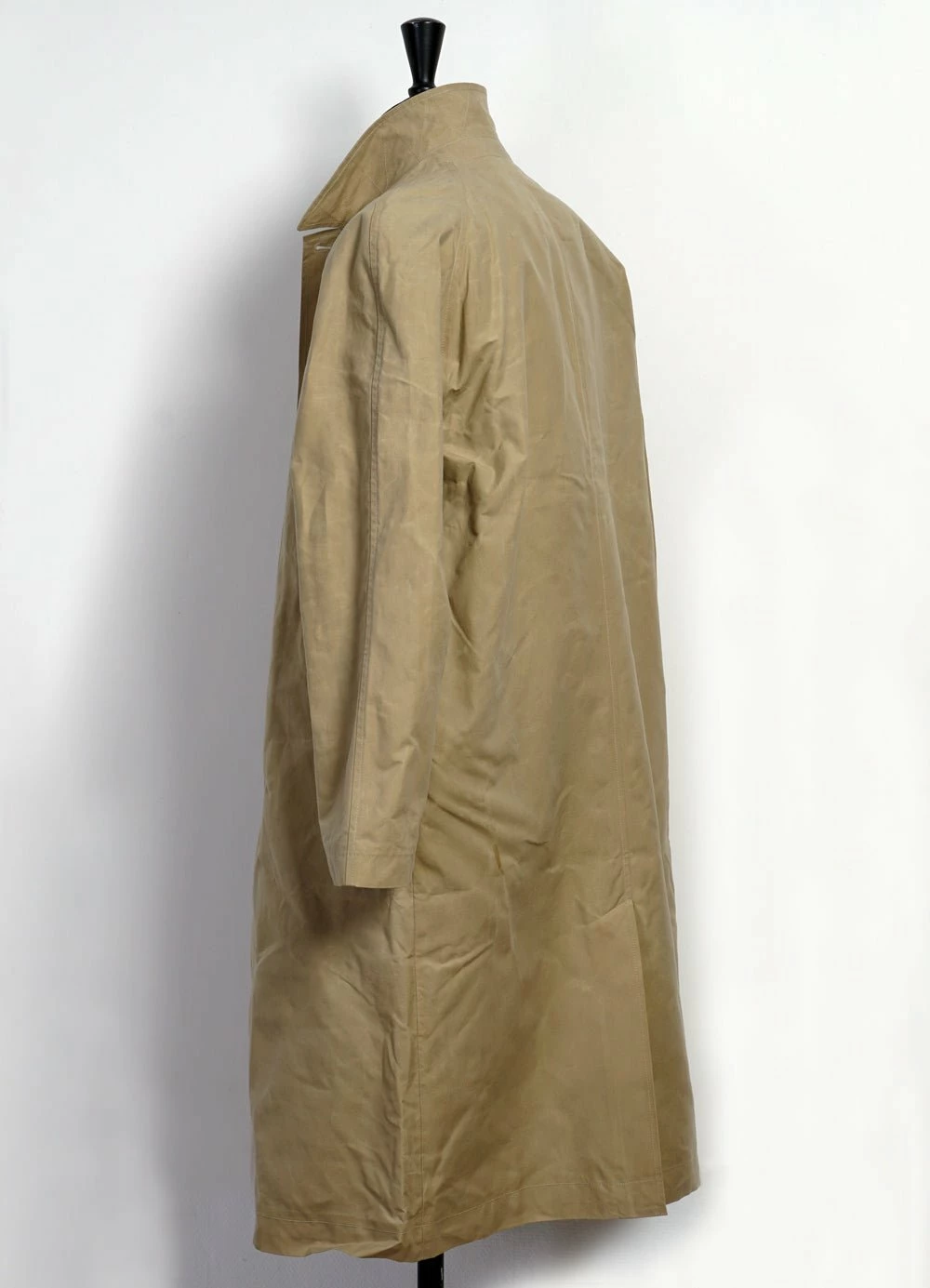 HANSEN GARMENTS MORTEN | Long Windbreaker Coat | Sand 5 HANSEN GARMENTS MORTEN | Long Windbreaker Coat | Sand - Image 5