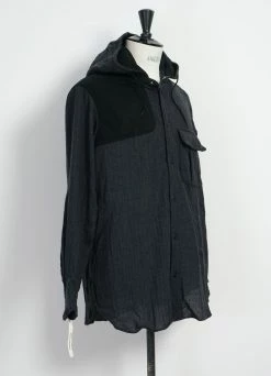 MOUNTAIN RESEARCH MOUNTAIN SHIRT | Grey -Deals Bottoms Store mountain shirt grey mountain research 255305