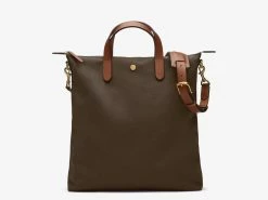 MISMO M/S SHOPPER | Army/Cuoio