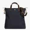 MISMO M/S SHOPPER | Navy/Dark Brown