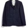 HANSEN GARMENTS NICOLAI | Informal 3-button Blazer | Black Indigo