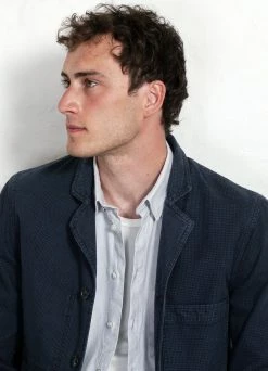 HANSEN GARMENTS NICOLAI | Informal 4-button Blazer | Black Navy -Deals Bottoms Store nicolai informal 4 button blazer black navy hansen garments 484732