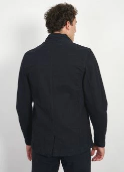 HANSEN GARMENTS NICOLAI | Informal 4-button Blazer | Northsea 6 HANSEN GARMENTS NICOLAI | Informal 4-button Blazer | Northsea -Deals Bottoms Store nicolai informal 4 button blazer northsea 255058