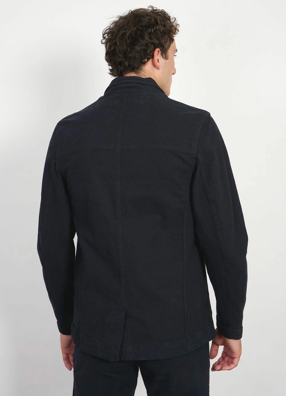 HANSEN GARMENTS NICOLAI | Informal 4-button Blazer | Northsea 3 HANSEN GARMENTS NICOLAI | Informal 4-button Blazer | Northsea - Image 3