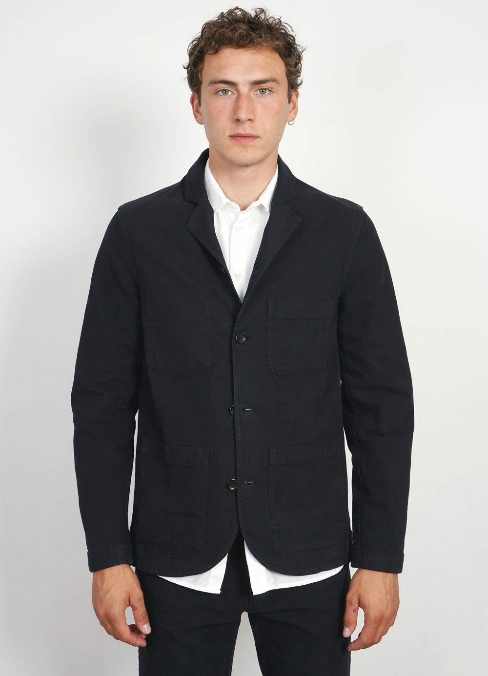 HANSEN GARMENTS NICOLAI | Informal 4-button Blazer | Northsea 2 HANSEN GARMENTS NICOLAI | Informal 4-button Blazer | Northsea - Image 2