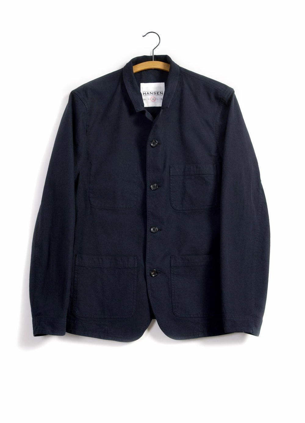 HANSEN GARMENTS NICOLAI | Informal 4-button Blazer | Northsea 1 HANSEN GARMENTS NICOLAI | Informal 4-button Blazer | Northsea